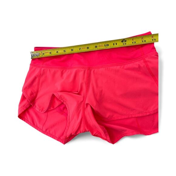 Lululemon Shorts Speed Up 3" Womens 6 Running Athletic Gym Yoga Activewear - Picture 4 of 6